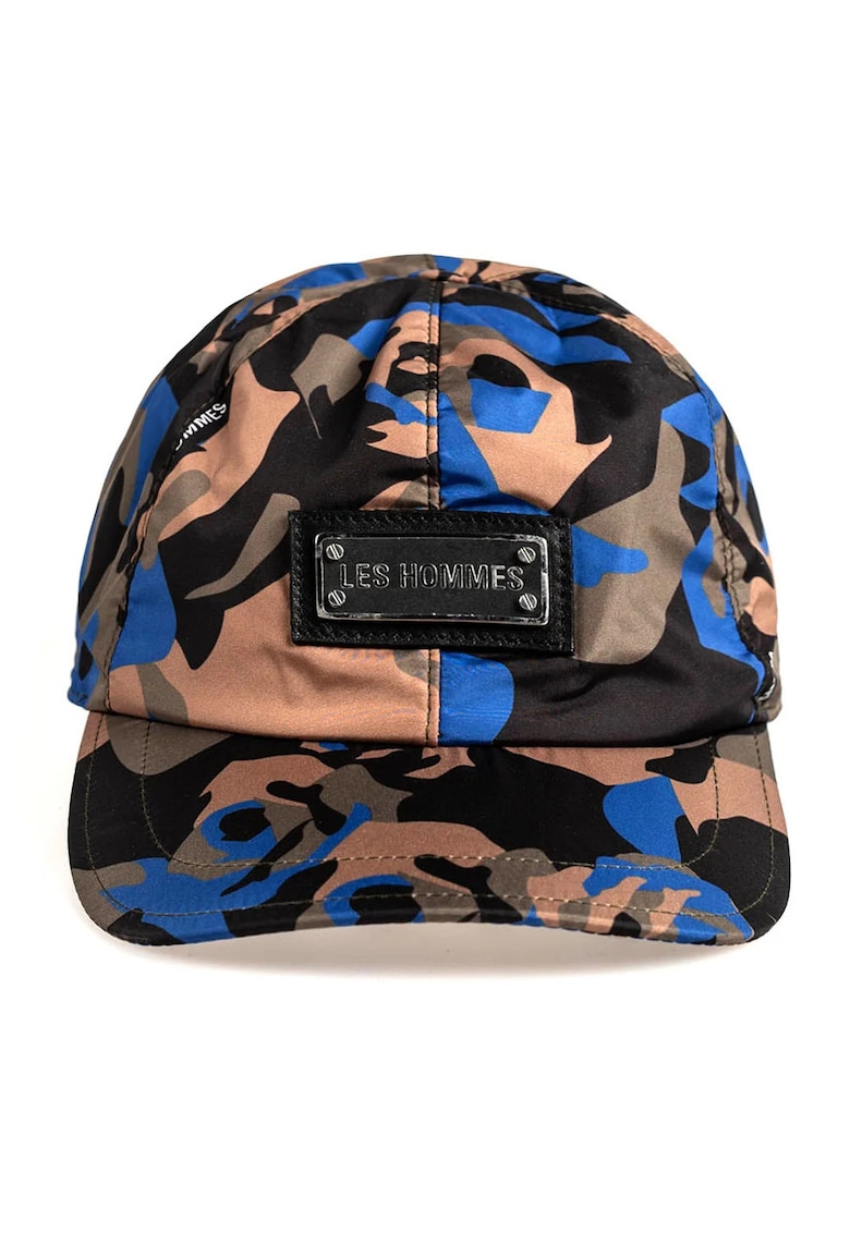 Les Hommes Sapca cu model camuflaj