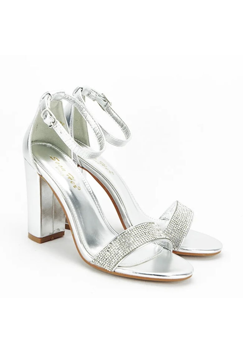 Sandale argintii elegante 212-37 131 Argintiu
