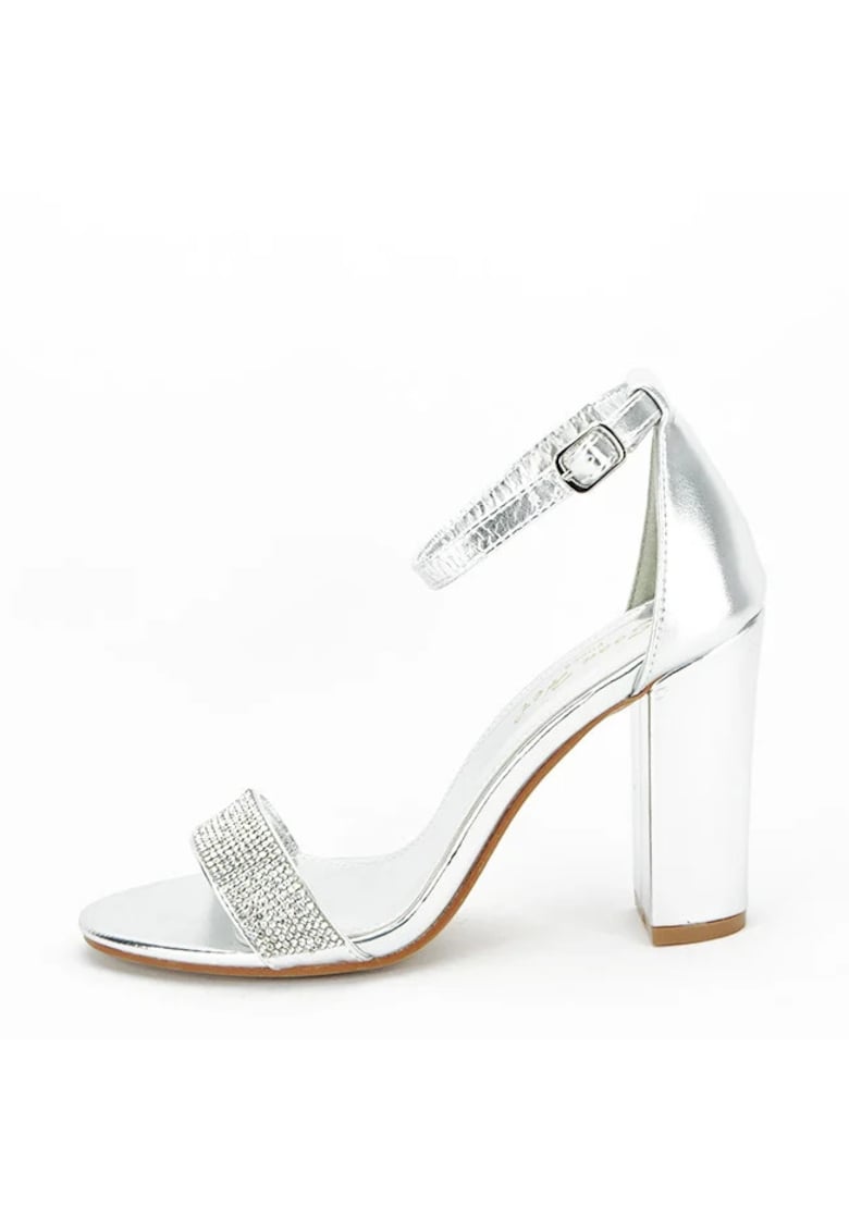 Sandale argintii elegante 212-37 131 Argintiu