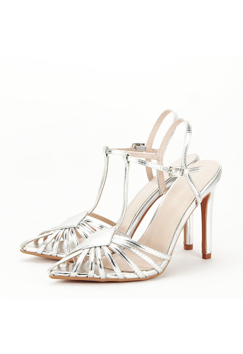Sandale argintii elegante 6881 130 12663