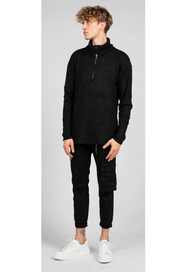 La Haine Inside Us Pantaloni slim fit crop -