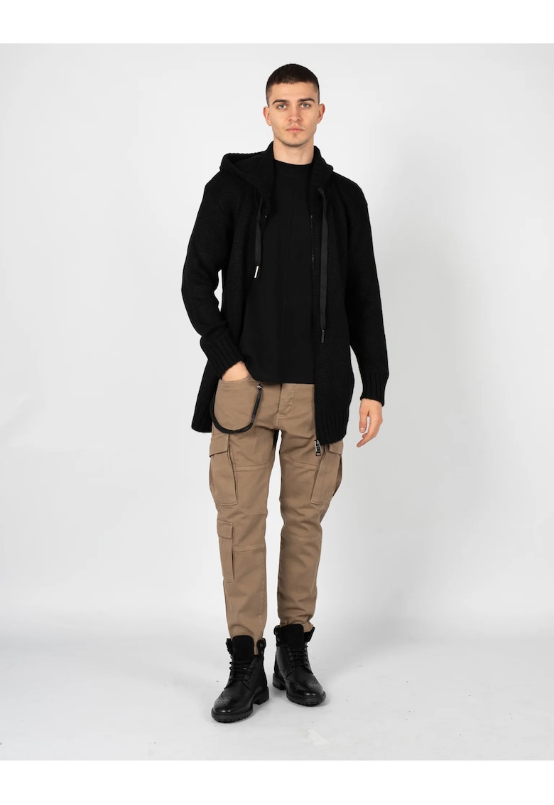 La Haine Inside Us Hanoroc regular fit cu fermoar -