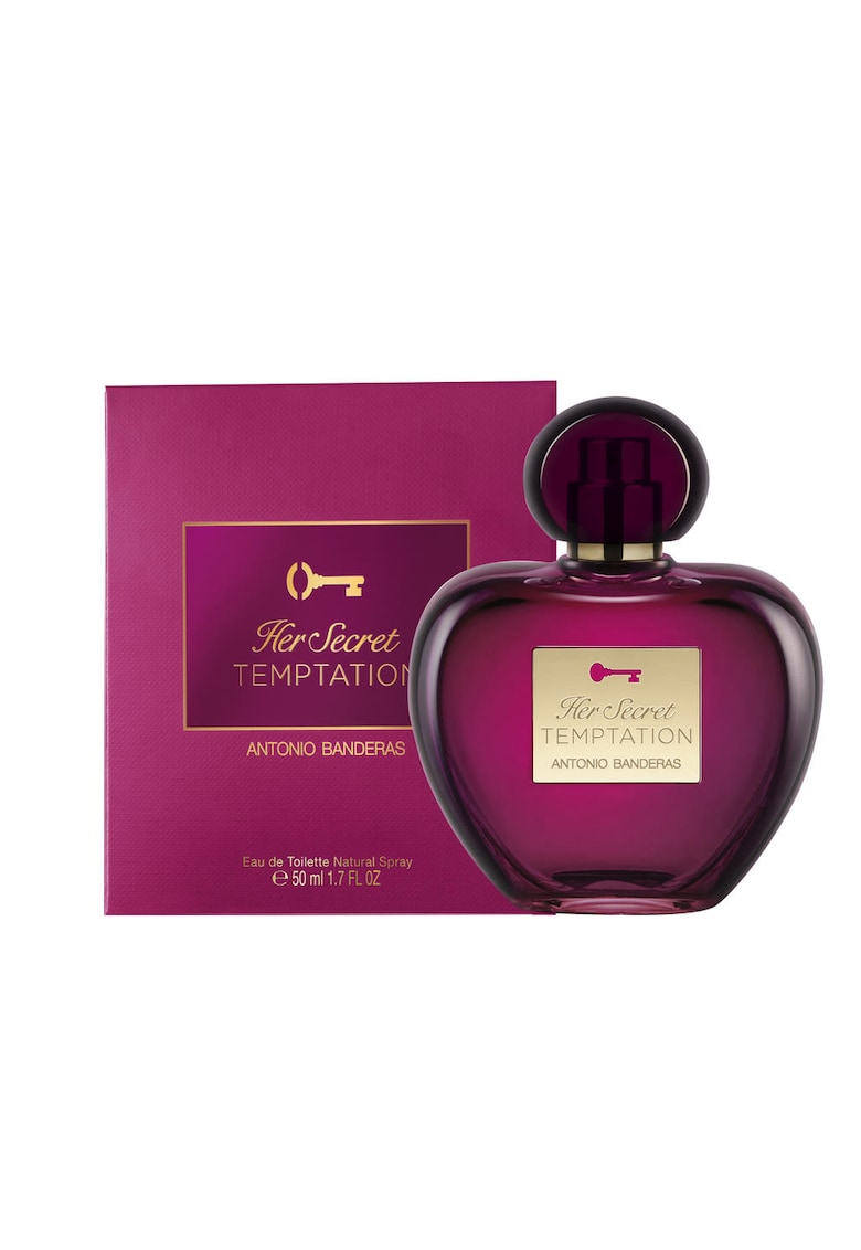 Apa de Toaleta Her Secret Temptation - Femei - 50 ml