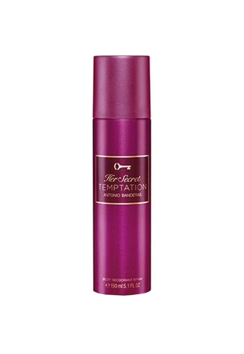 Deodorant Spray Her Secret Temptation – Femei – 150 ml Antonio Banderas imagine noua