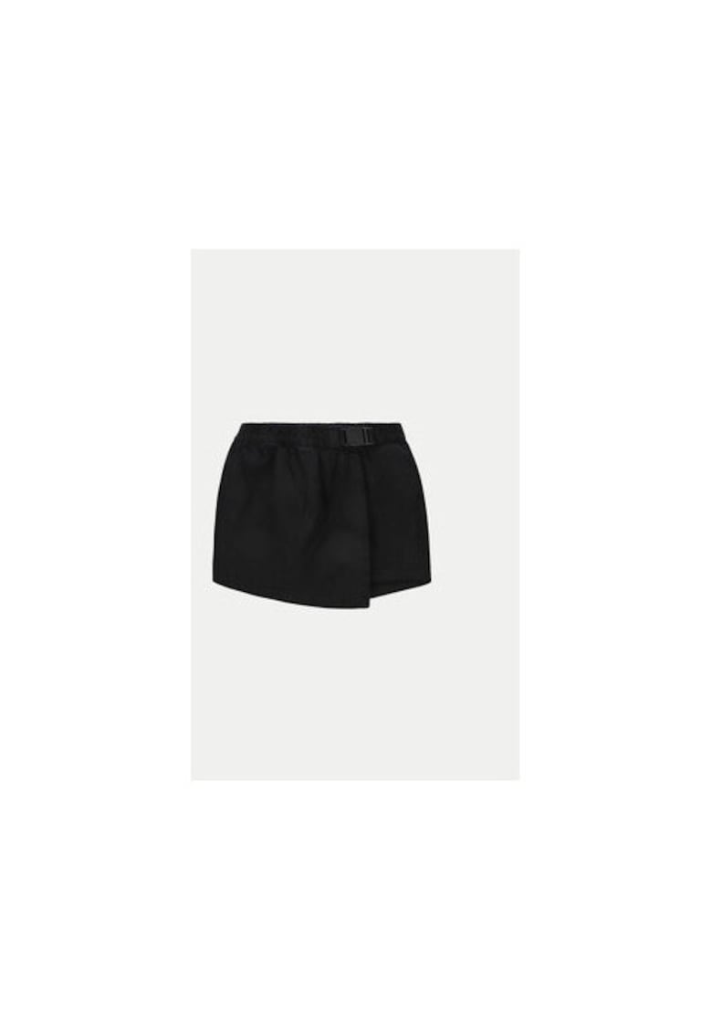Fusta fete - neagra - bumbac cu elastan -