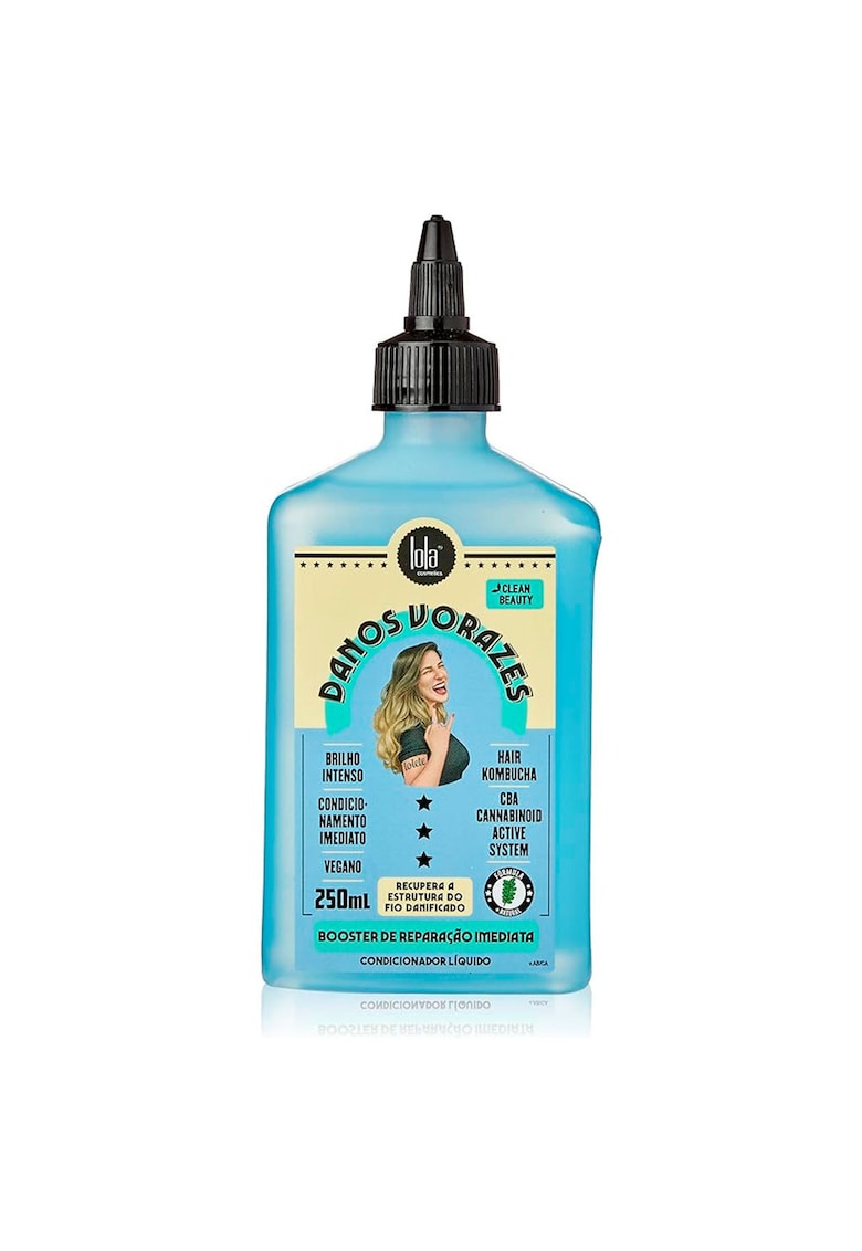 Balsam booster revitalizant pentru par Danos Vorazes 250 ml