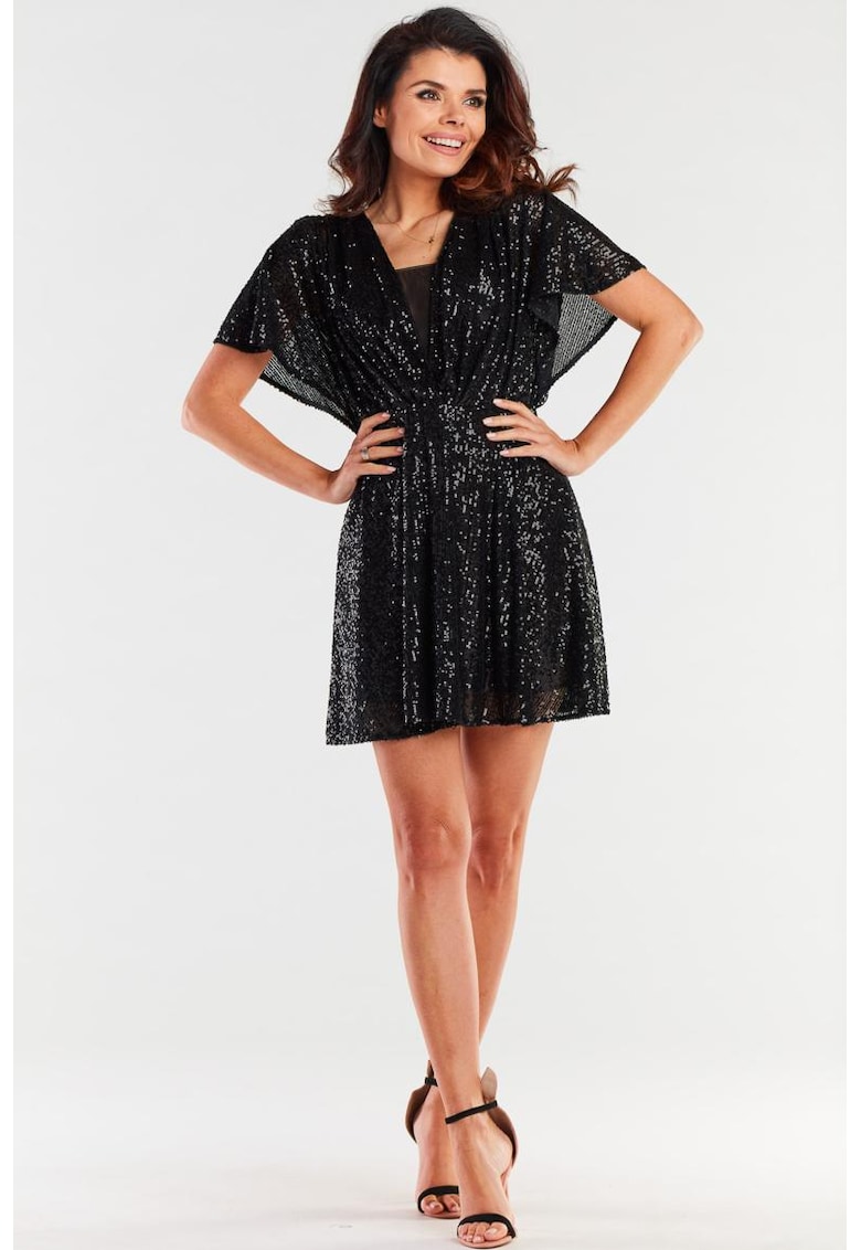 Scurta Rochie Maneca scurta A488