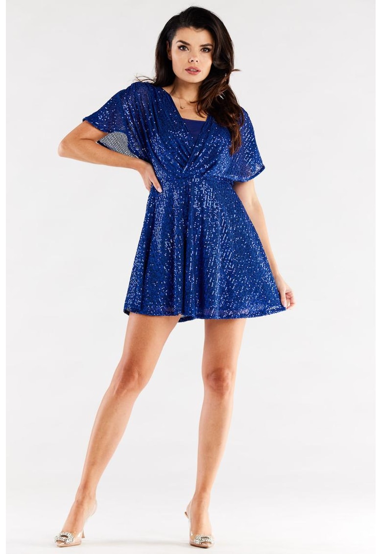 Scurta Rochie Maneca scurta A488