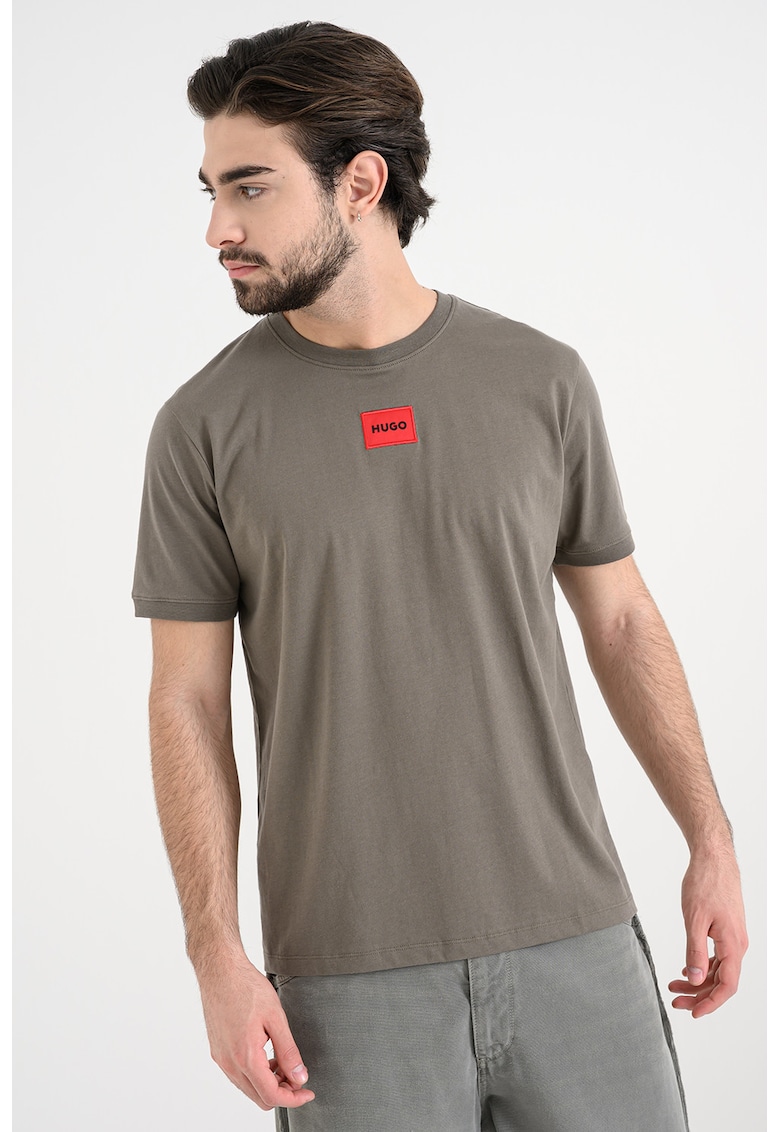 Tricou regular fit din bumbac Diragolino