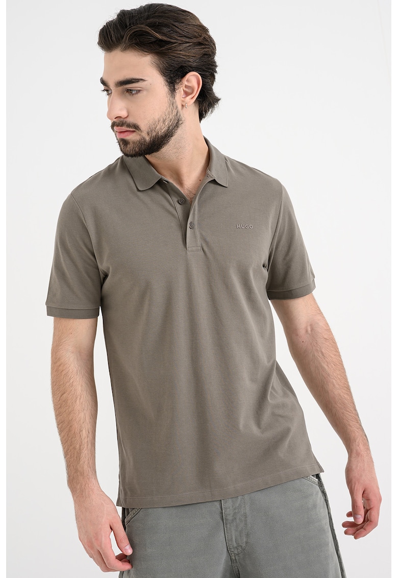 Tricou polo din bumbac pique Donos