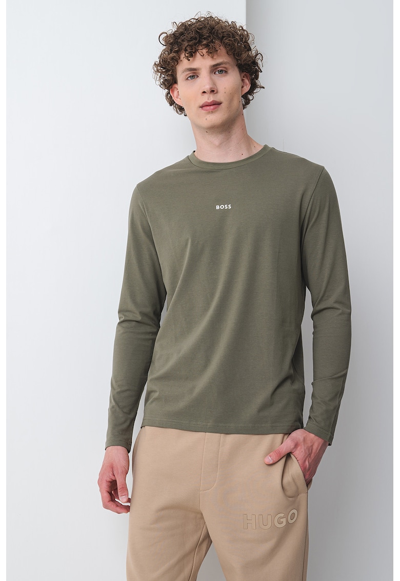 Bluza cu detaliu logo Chark Bluza cu detaliu logo Chark