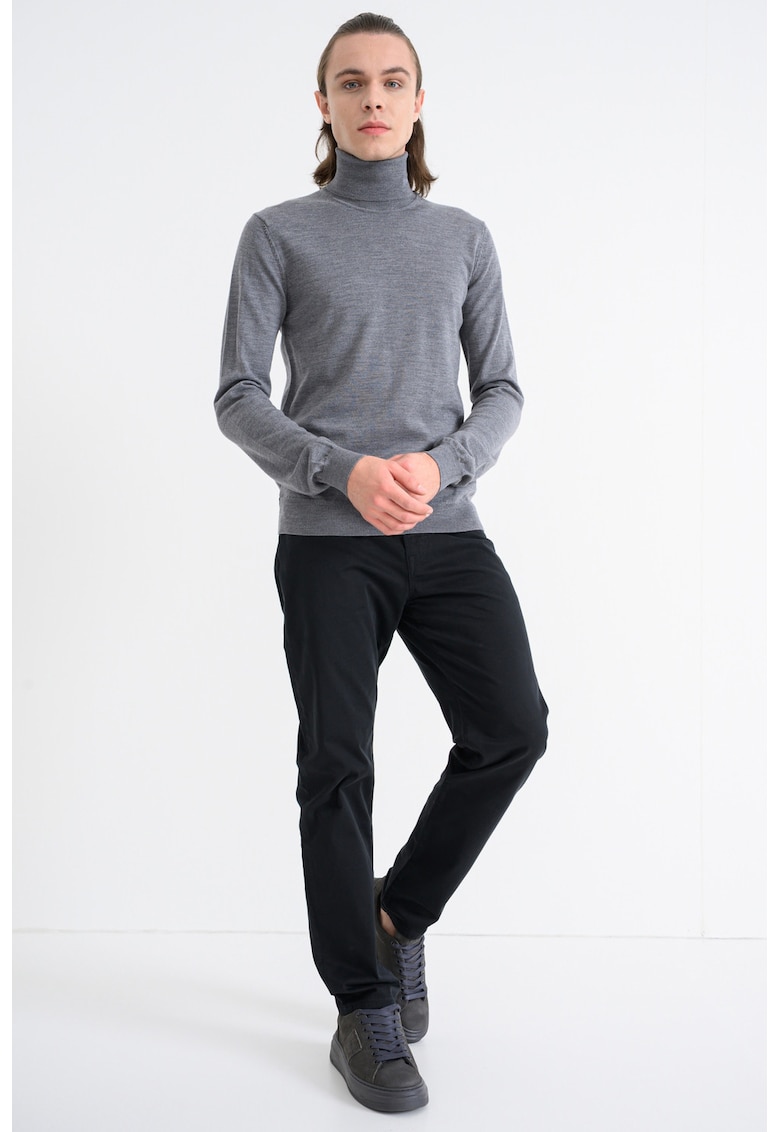 Pulover din lana virgina San Thomas