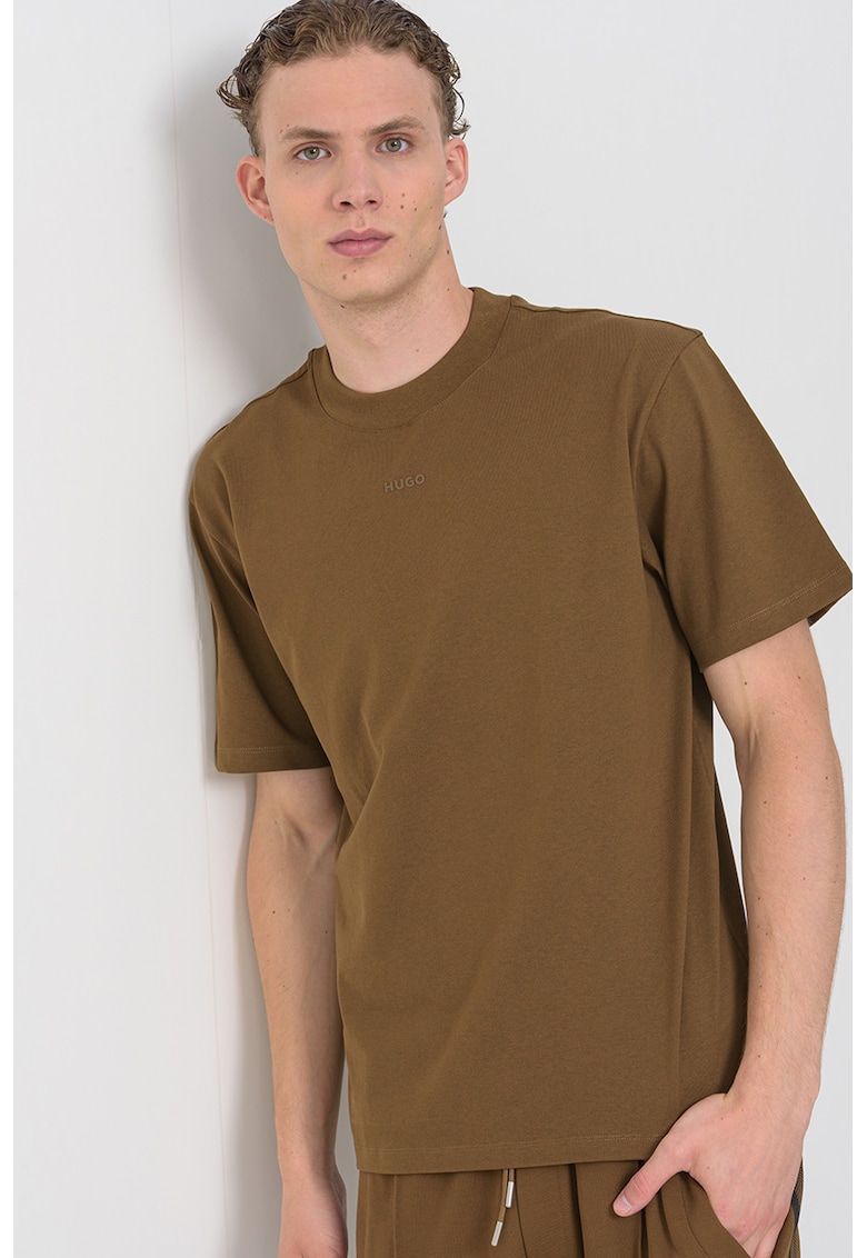 Tricou relaxed fit de bumbac Dapolino