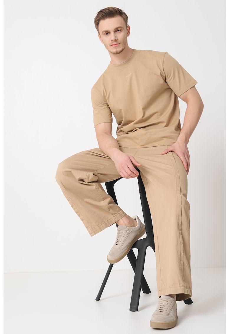 Tricou relaxed fit de bumbac Dapolino