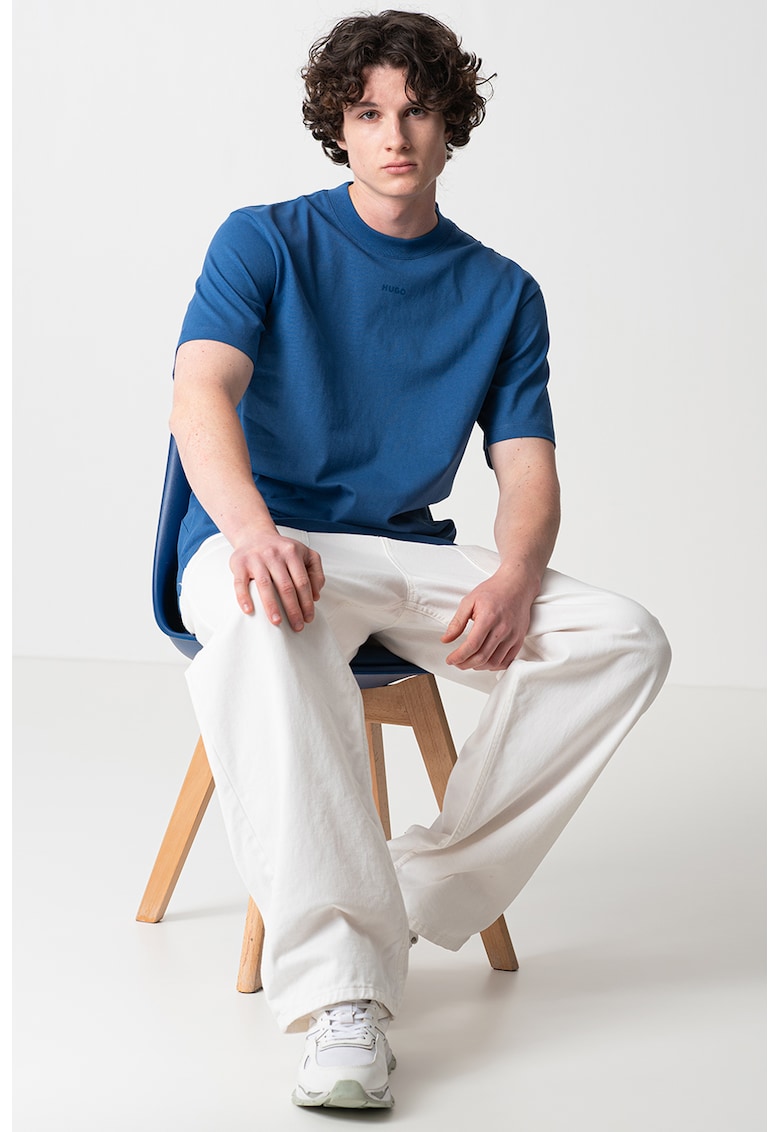Tricou relaxed fit de bumbac Dapolino