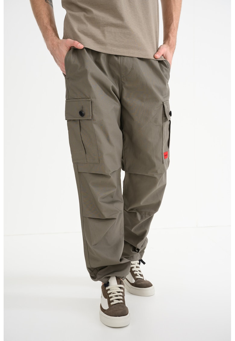 Pantaloni cargo de bumbac Garlo
