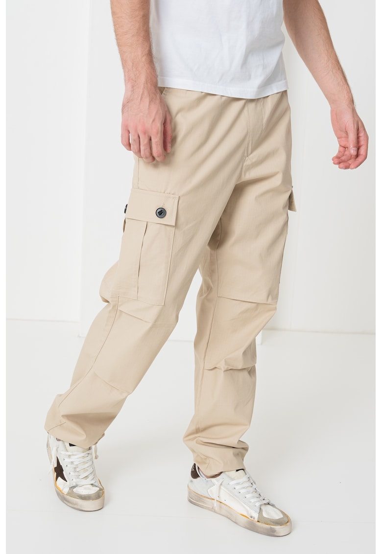 Pantaloni cargo de bumbac Garlo
