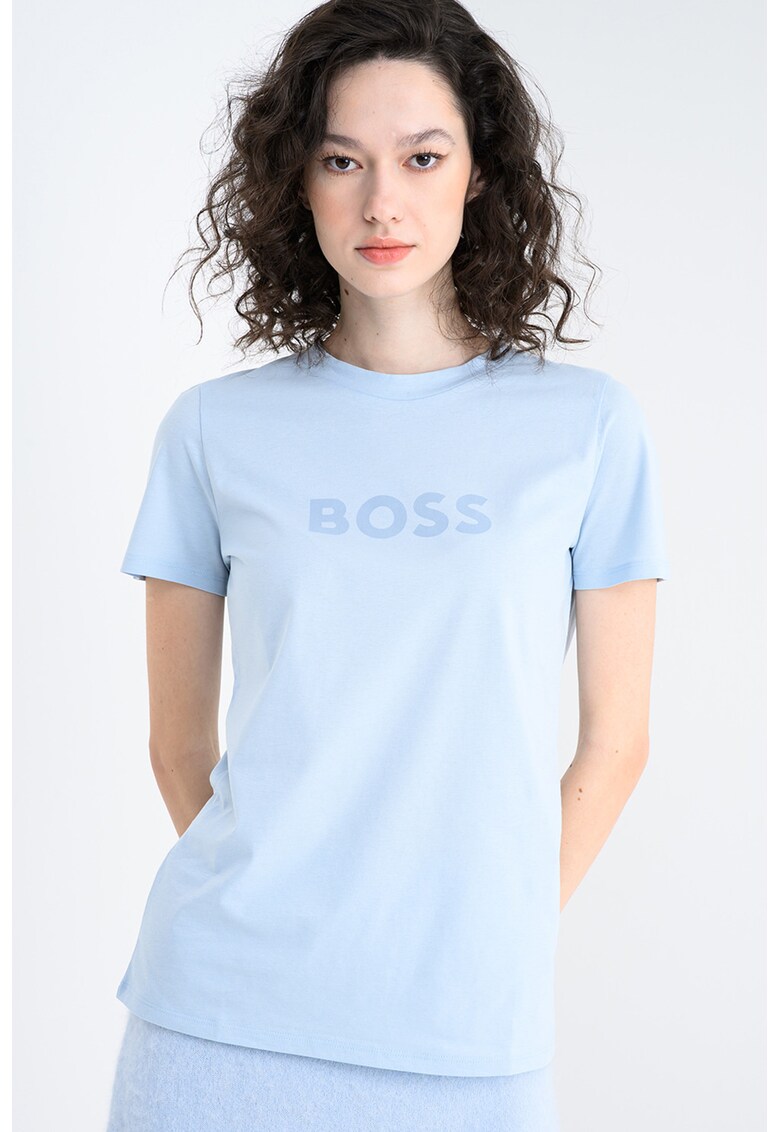 Tricou cu imprimeu logo pe piept Elogo