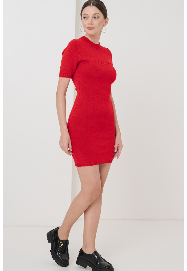 Rochie-tricou mini cambrata