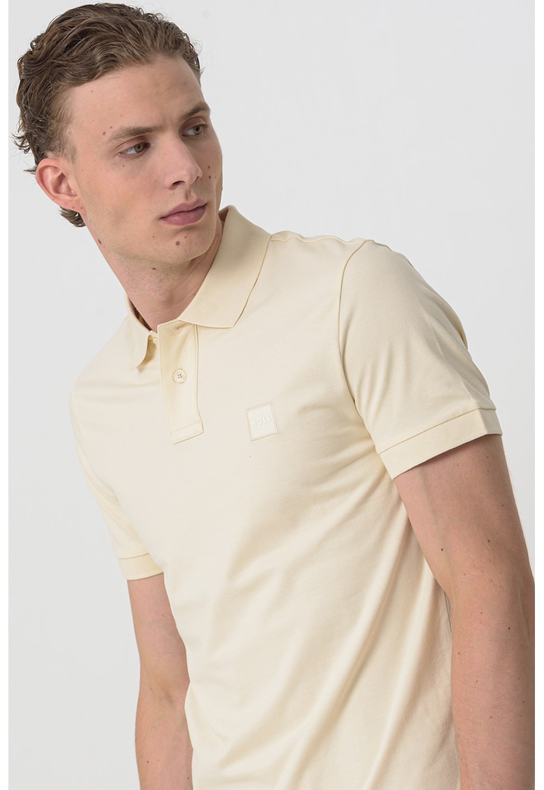 Tricou polo slim fit Passenger