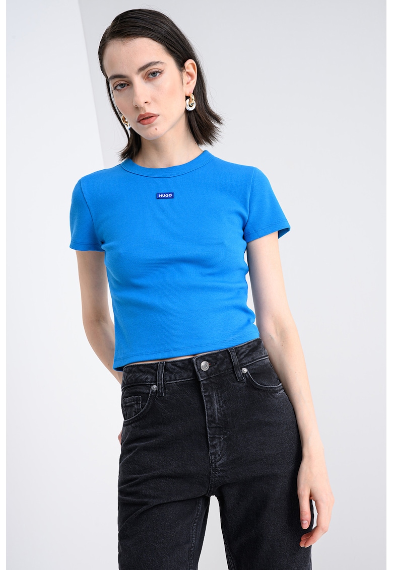 Tricou crop slim fit Baby