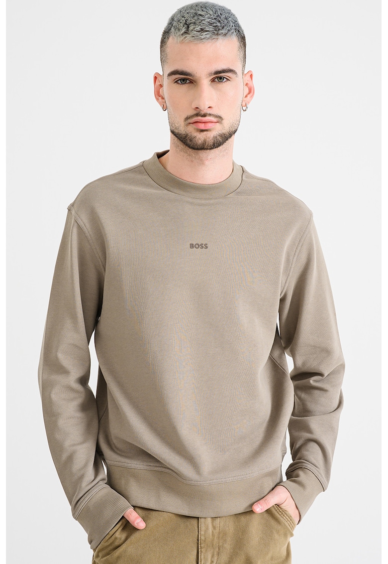 Bluza de trening cu croiala lejera