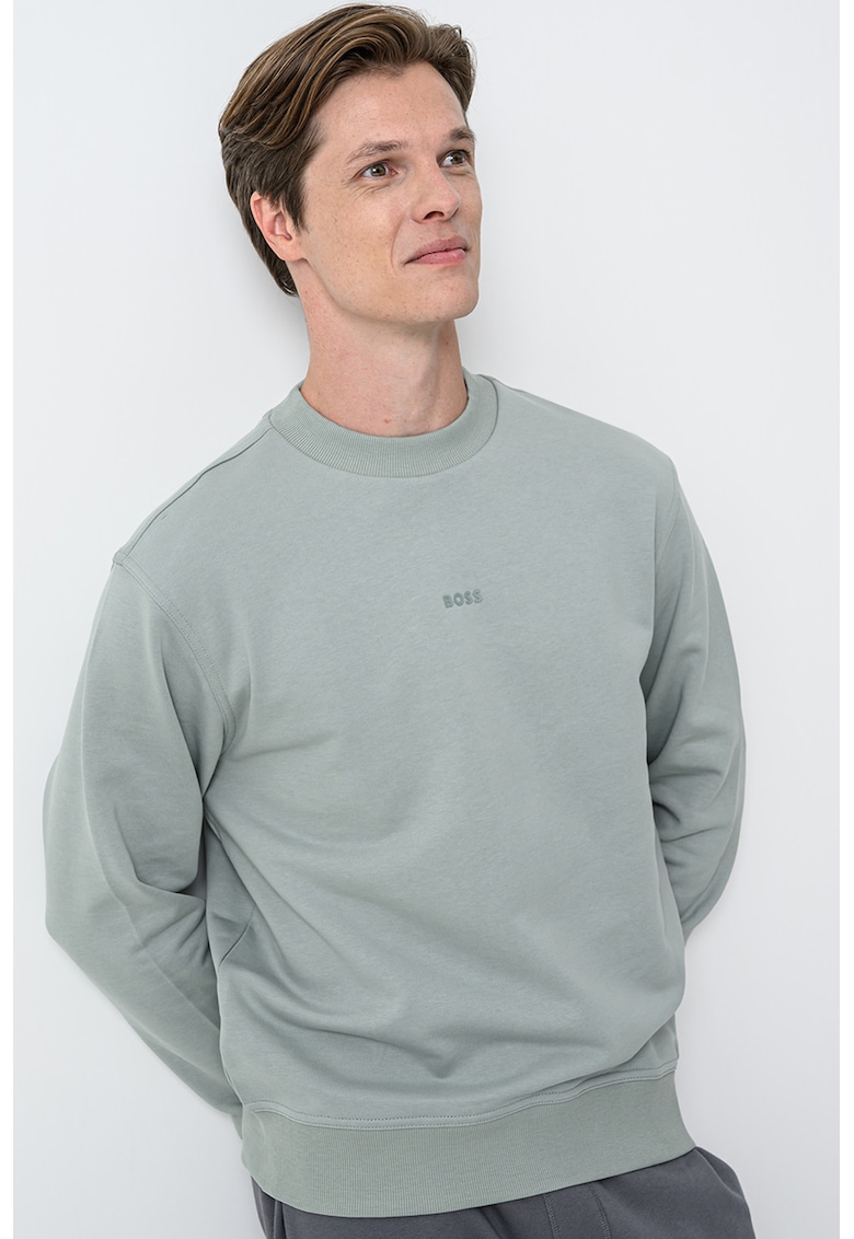 Bluza de trening cu croiala lejera