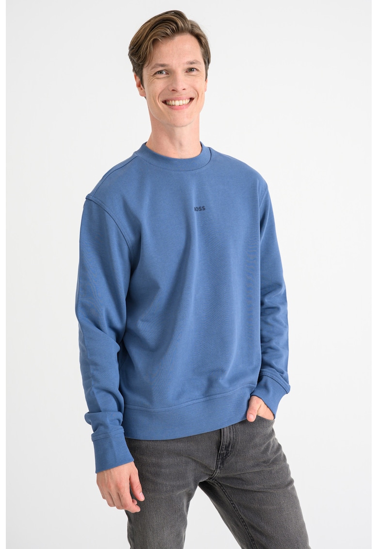 Bluza de trening cu croiala lejera