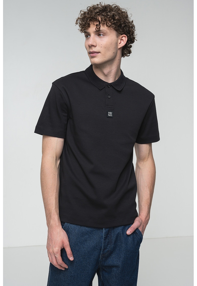 Tricou polo regular-fit de bumbac Deabono Tricou polo regular-fit de bumbac Deabono