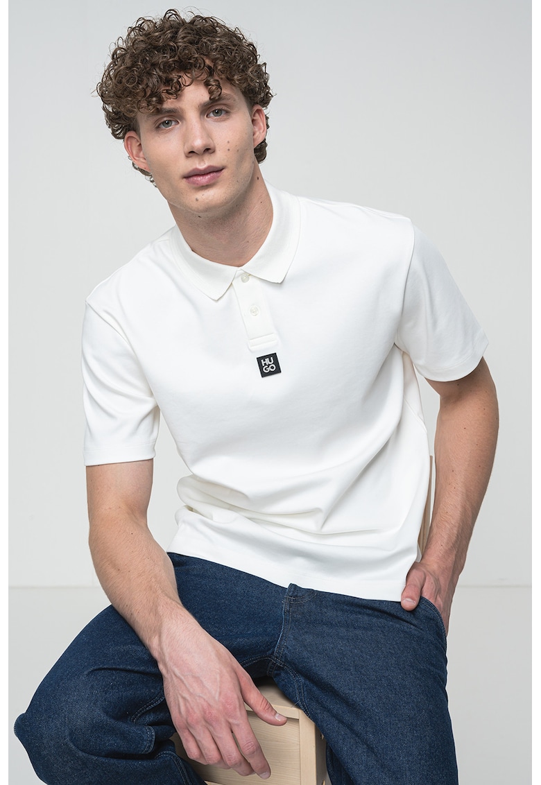 Tricou polo regular-fit de bumbac Deabono Tricou polo regular-fit de bumbac Deabono