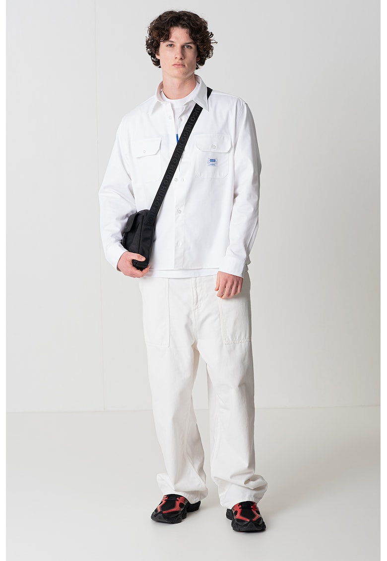 Camasa cu logo aplicat Ekynone