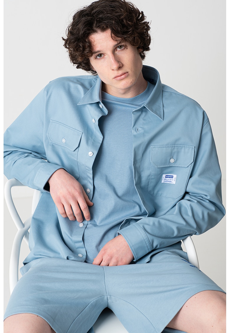 Camasa cu logo aplicat Ekynone