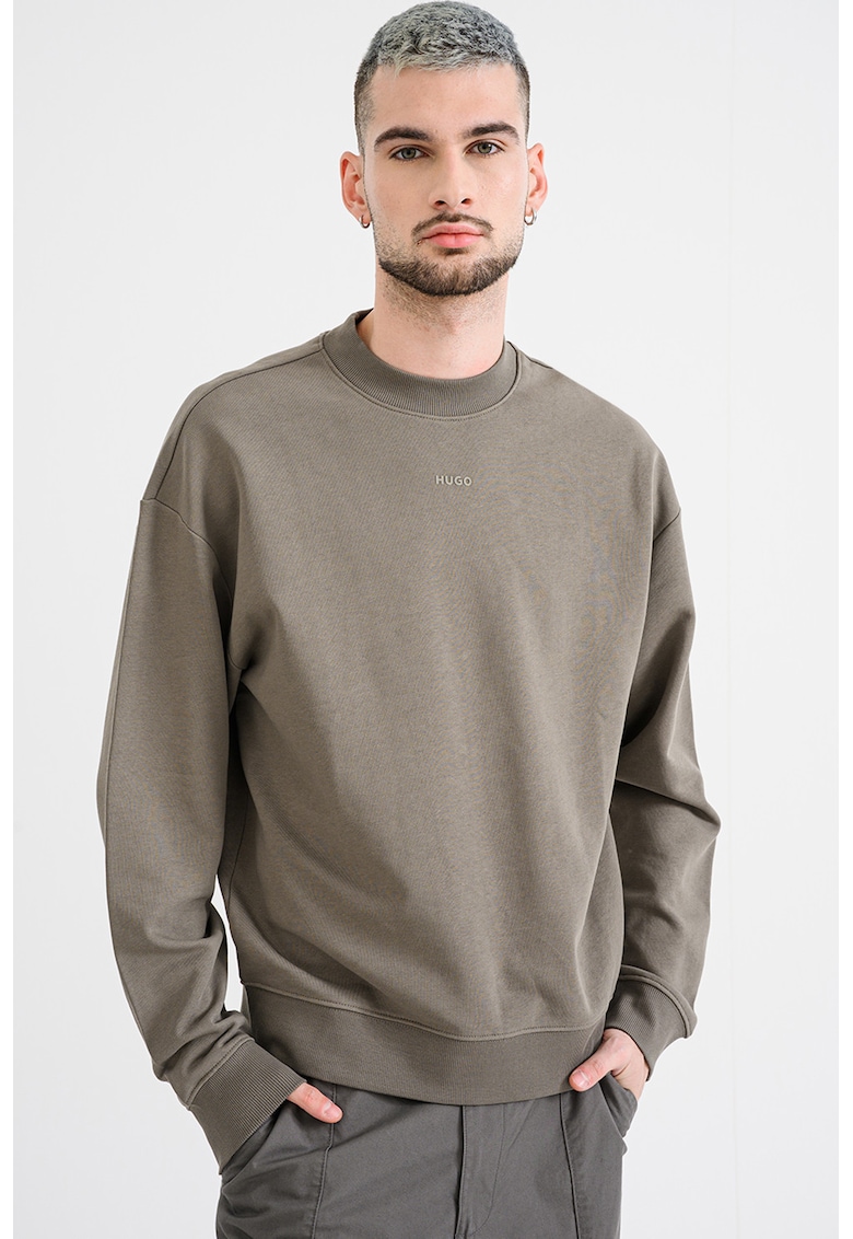 Bluza de trening relaxed fit din bumbac Dapocrew