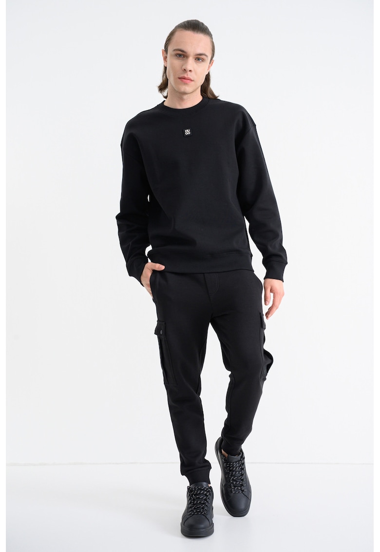 Bluza de trening cu croiala lejera Dettil