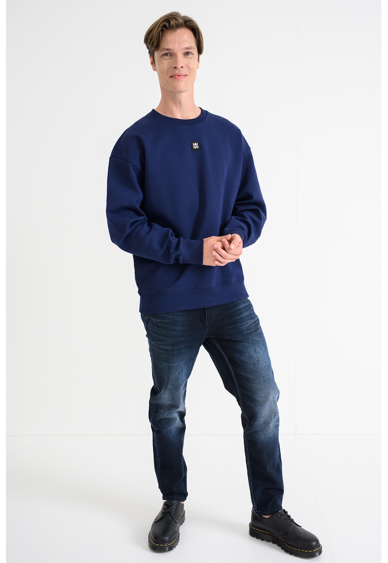 Bluza de trening cu croiala lejera Dettil