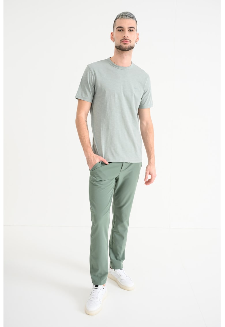 Pantaloni chino slim fit Commuter - Verde feriga