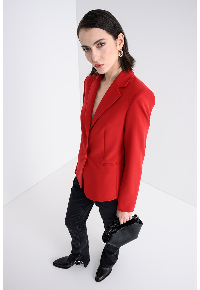 Sacou cu logo discret