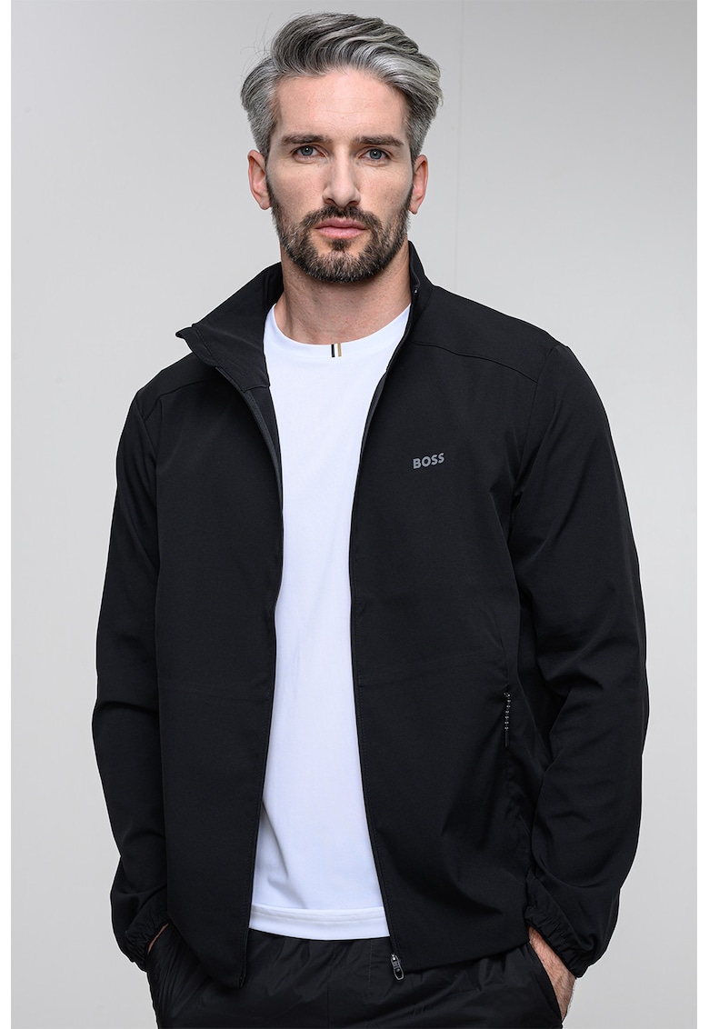 Jacheta usoara cu fermoar