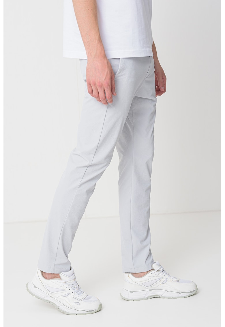 Pantaloni uni regular fit