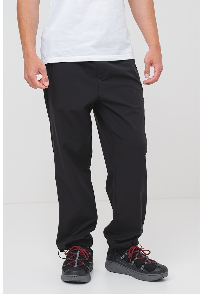 Pantaloni cu snur de ajustare Gabri - Negru