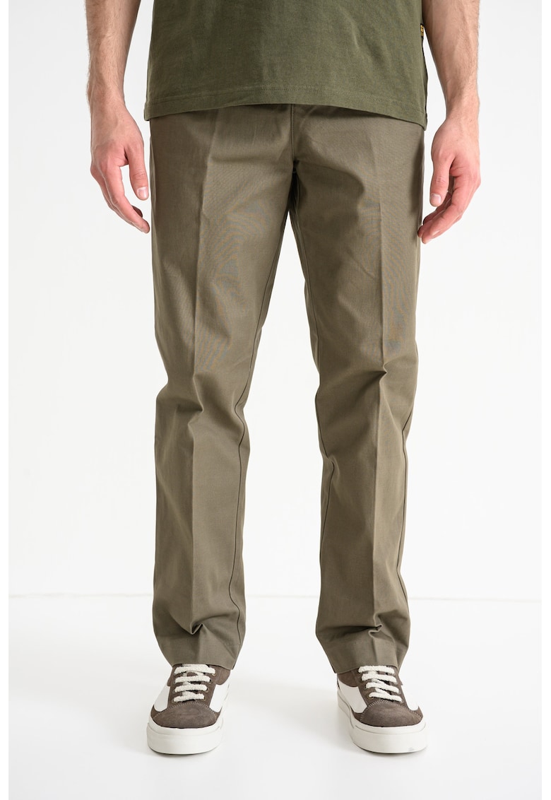 Pantaloni chino slim fit Genar - Maro taupe