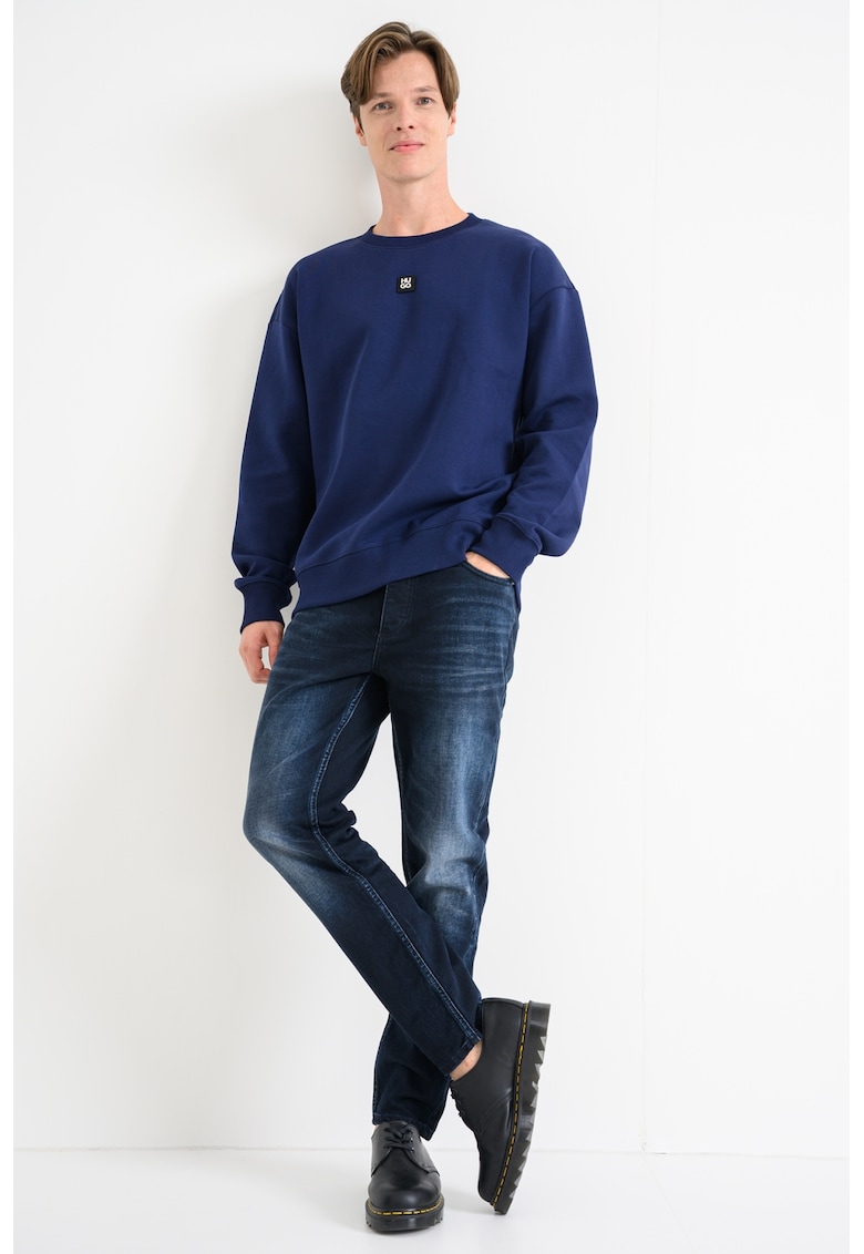 Blugi conici Brody - Bleumarin