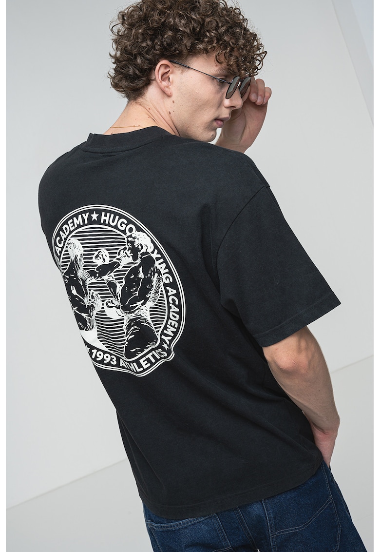 Tricou cu decolteu la baza gatului Dwresto