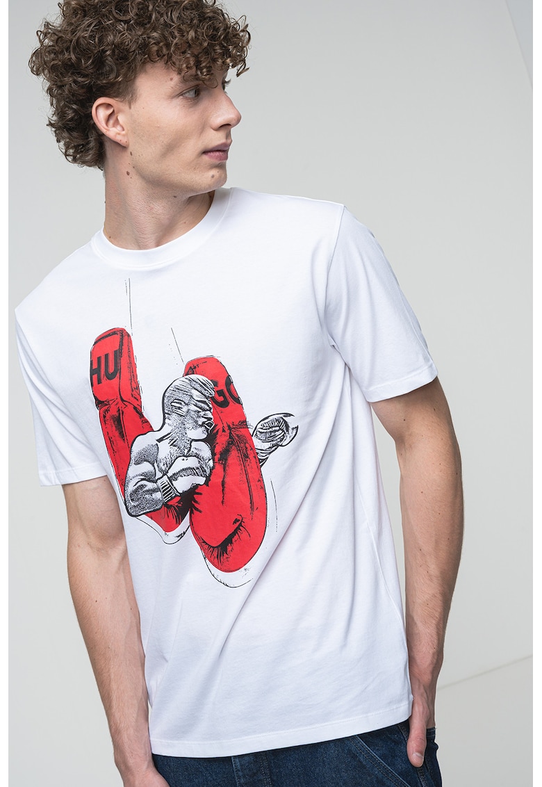 Tricou cu imprimeu Diboxer