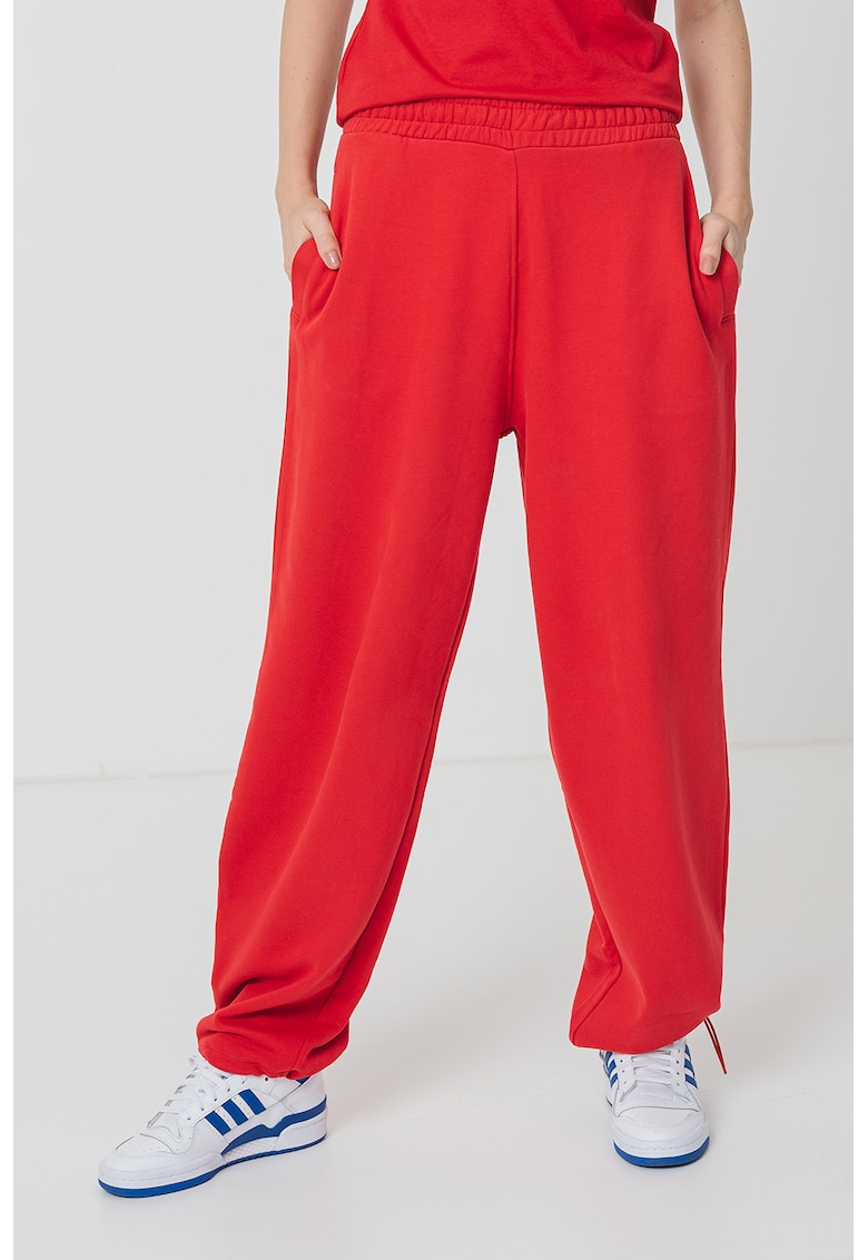 Pantaloni de trening lejeri de bumbac