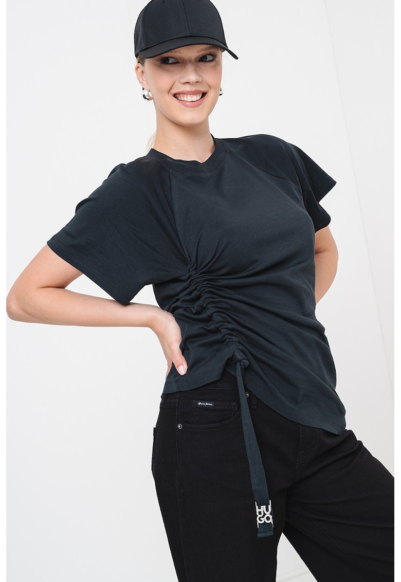 Tricou cu fronseuri Daqua