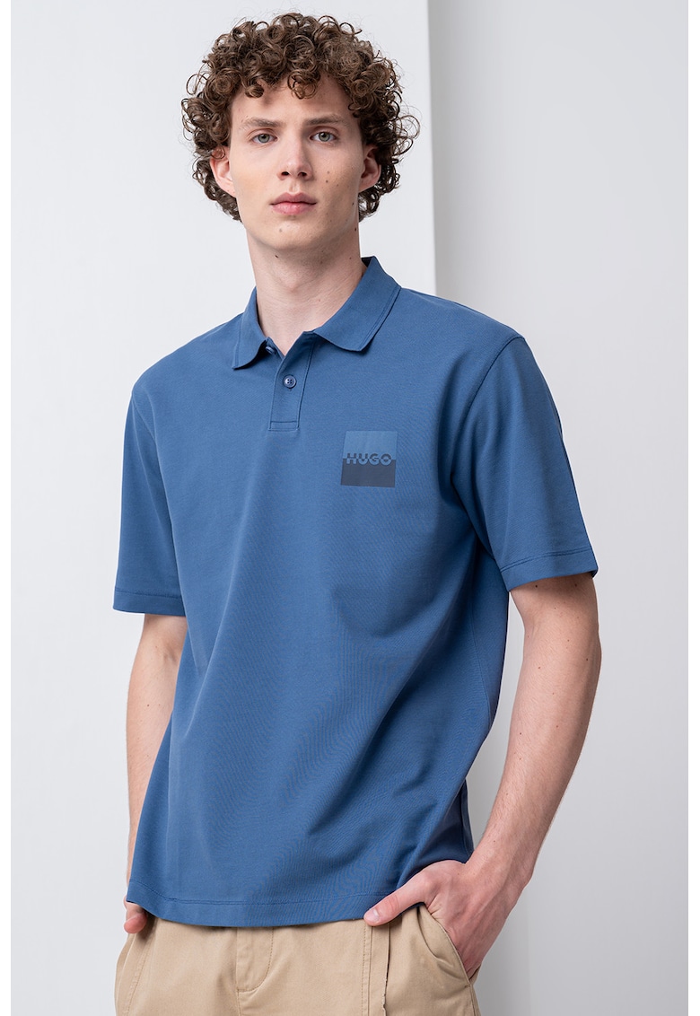 Tricou polo cu logo Dusplity