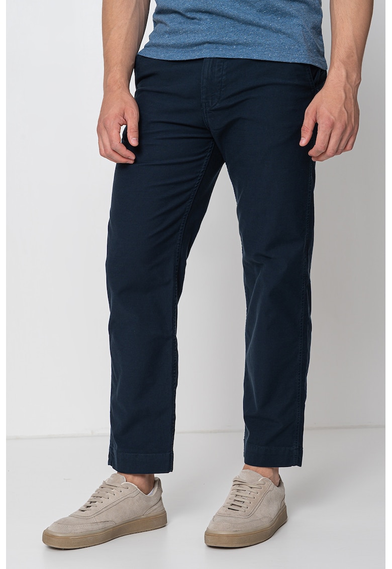 Pantaloni regular fit - Bleumarin