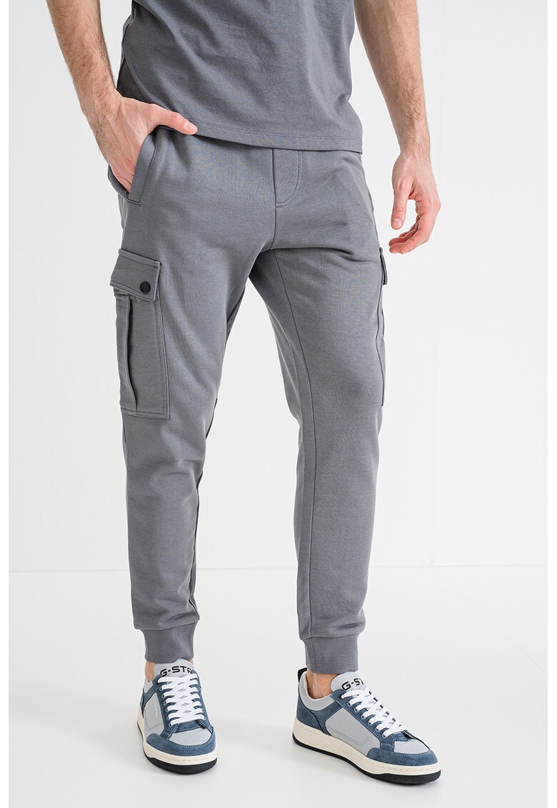 Pantaloni cargo de bumbac