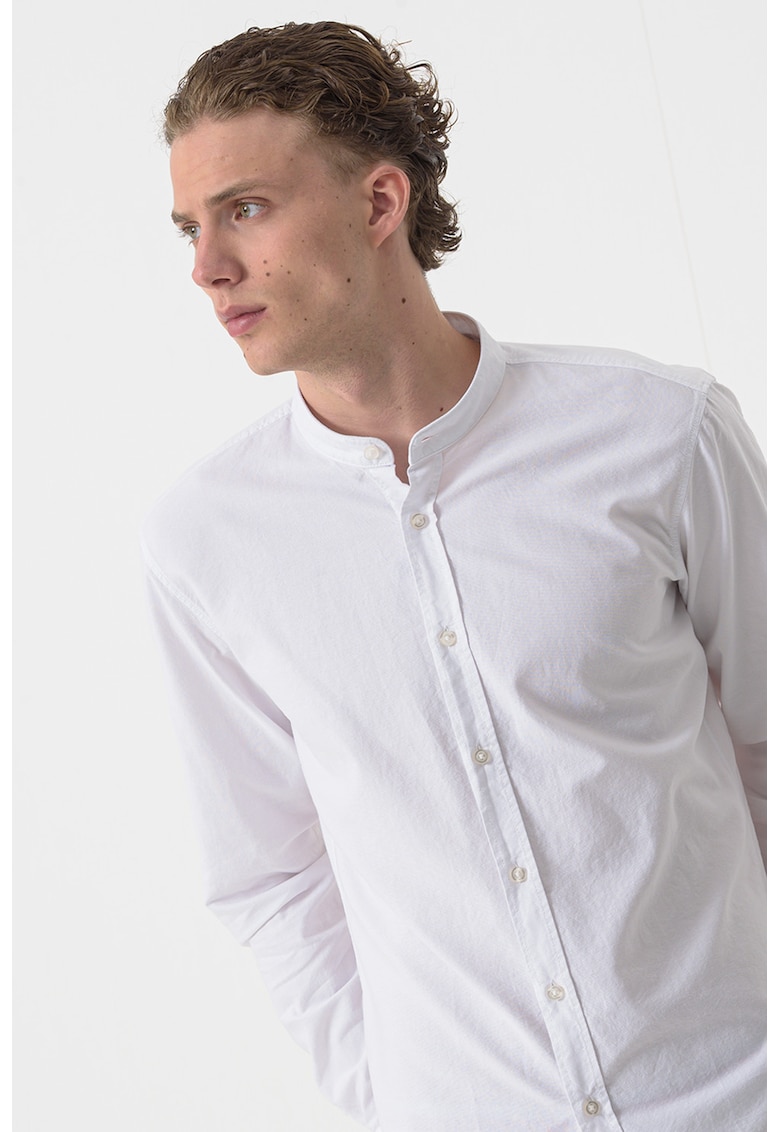 Camasa uni cu nasturi